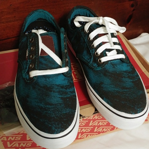 vans chima pro teal